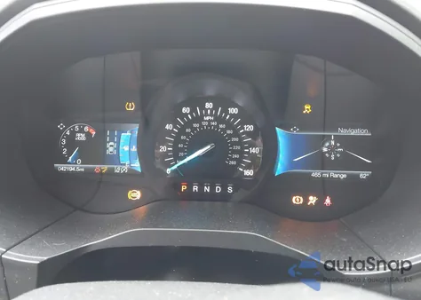 2022 Ford Edge Sel z USA, uszkodzony, nr VIN 2FMPK4J95NBA02700